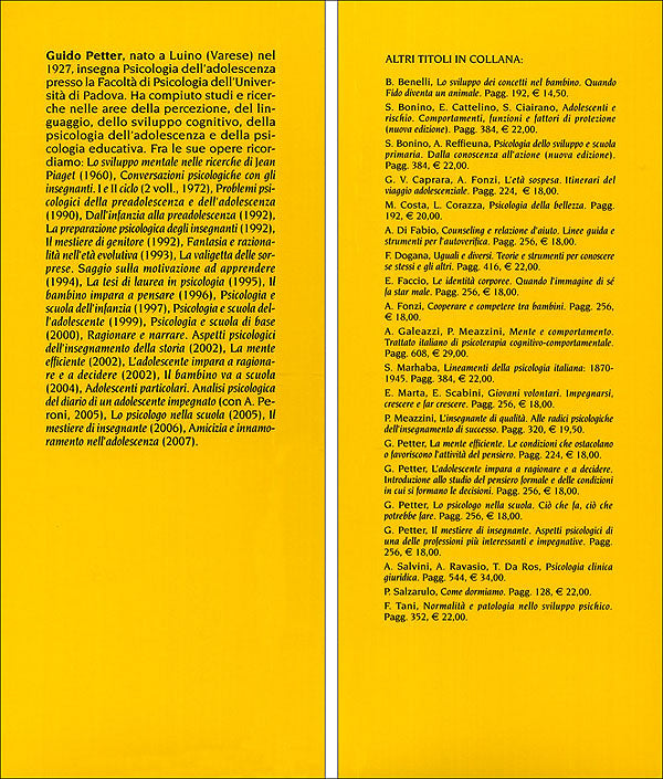 Insegnare la psicologia