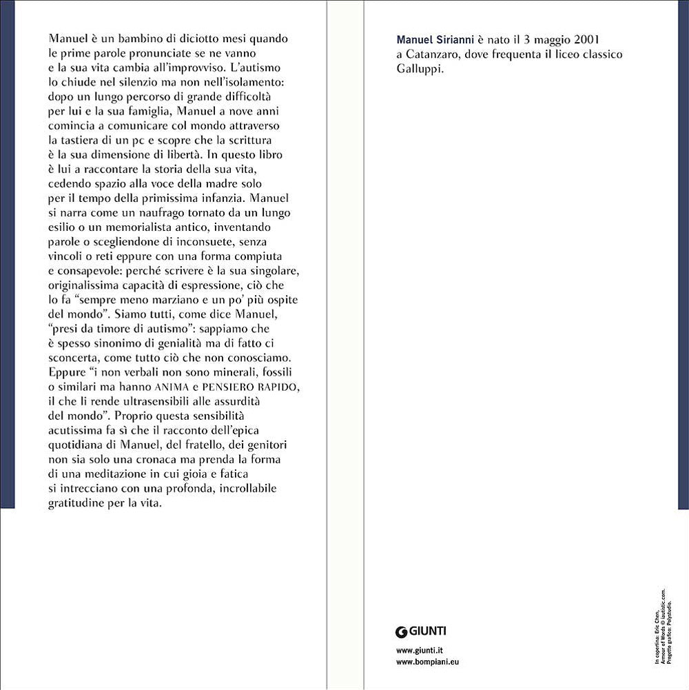 Il bambino irraggiungibile::Storia di un ragazzo autistico non verbale ma pensante