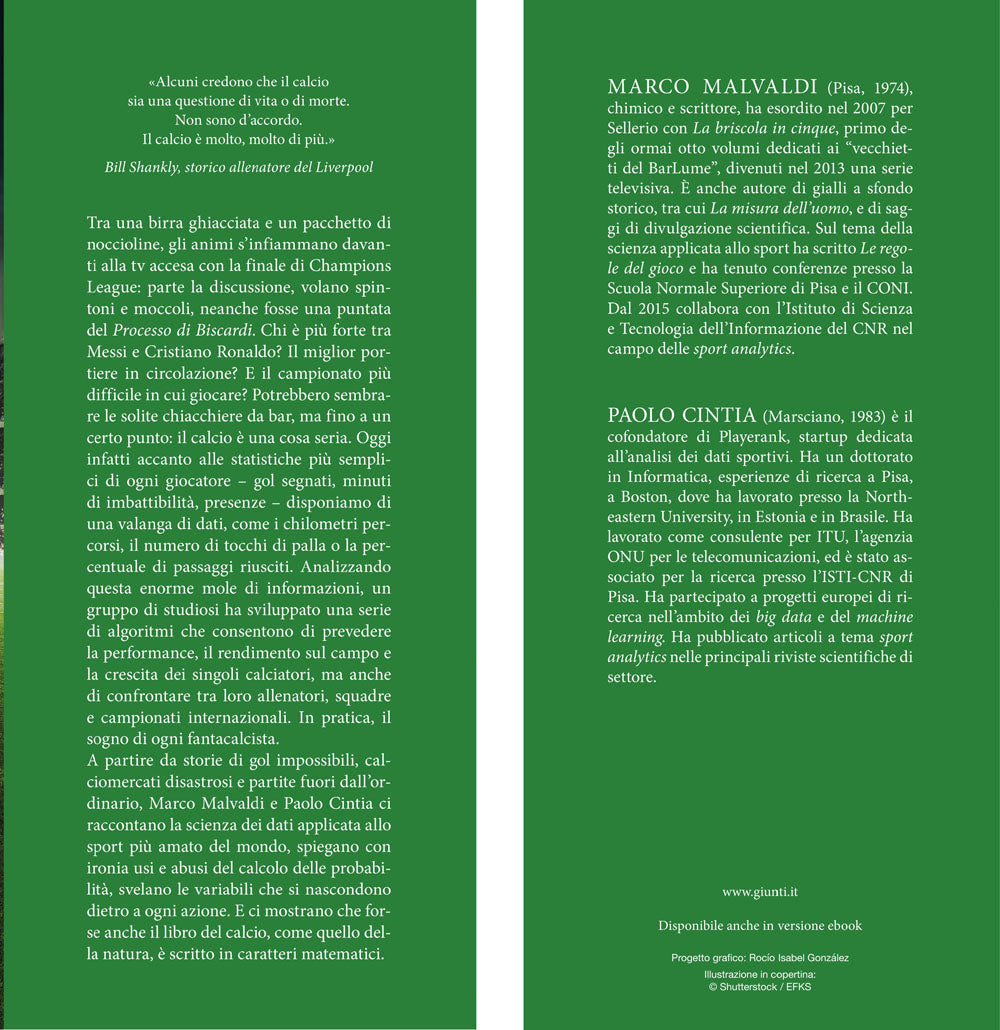 Rigore di testa::Storie di pallone, paradossi, algoritmi: il calcio e i numeri come non li avevate mai immaginati