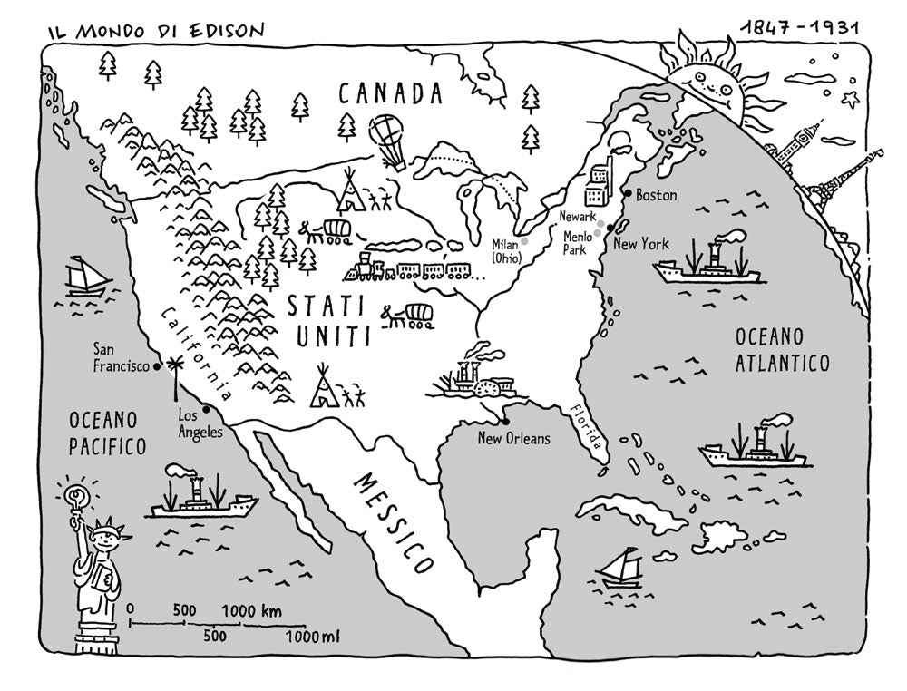 Edison come inventare di tutto e di più::Come inventare di tutto e di più...