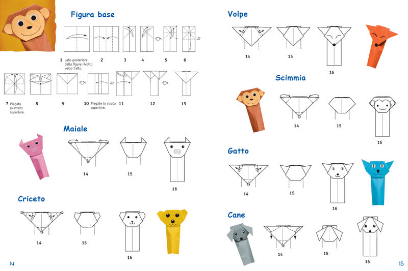 Semplici Origami per bambini::Idee originali