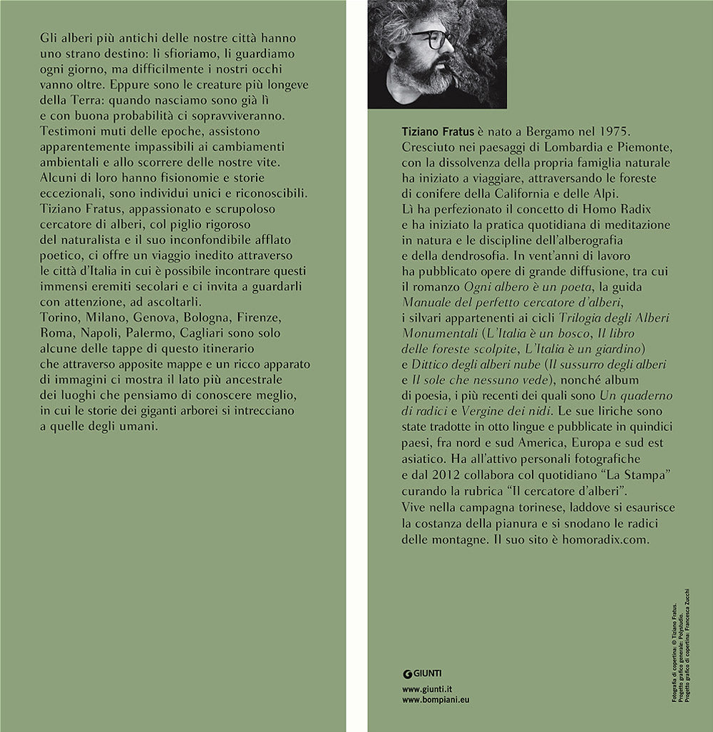 I giganti silenziosi::Gli alberi monumento delle città italiane