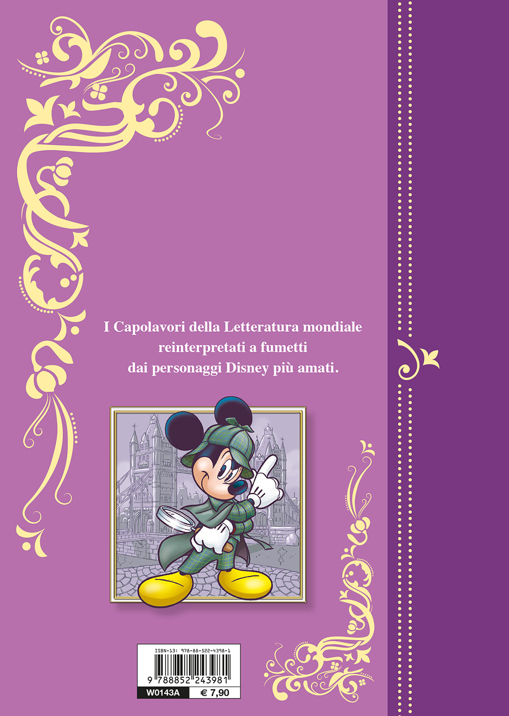 Topolino e Ser Lock::E altre storie ispirate a Arthur Conan Doyle