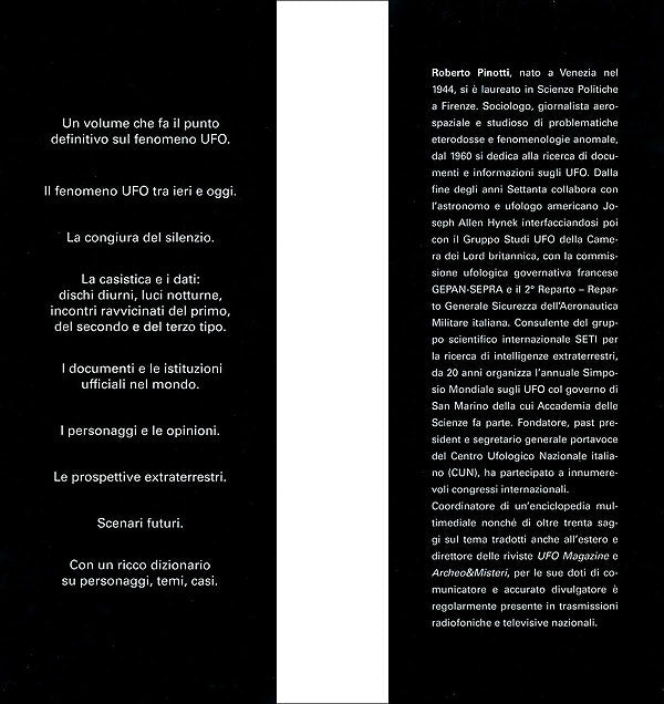 Ufo e extraterrestri::Ufologia e fenomeni connessi, rapporti e documenti ufficiali, astrobiologia e seti, intelligence e scenari di contatto alieno