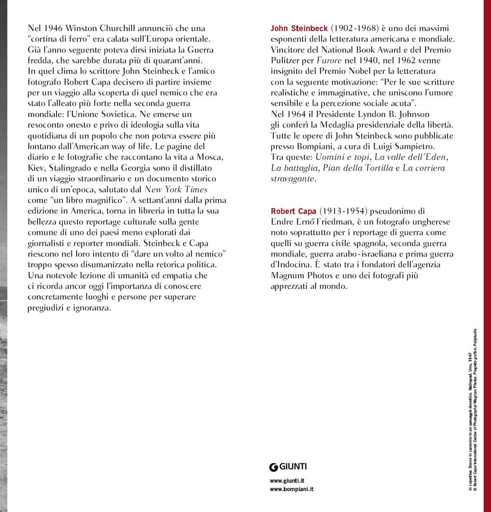 Diario russo::Un reportage culturale unico sulla Russia della Guerra Fredda