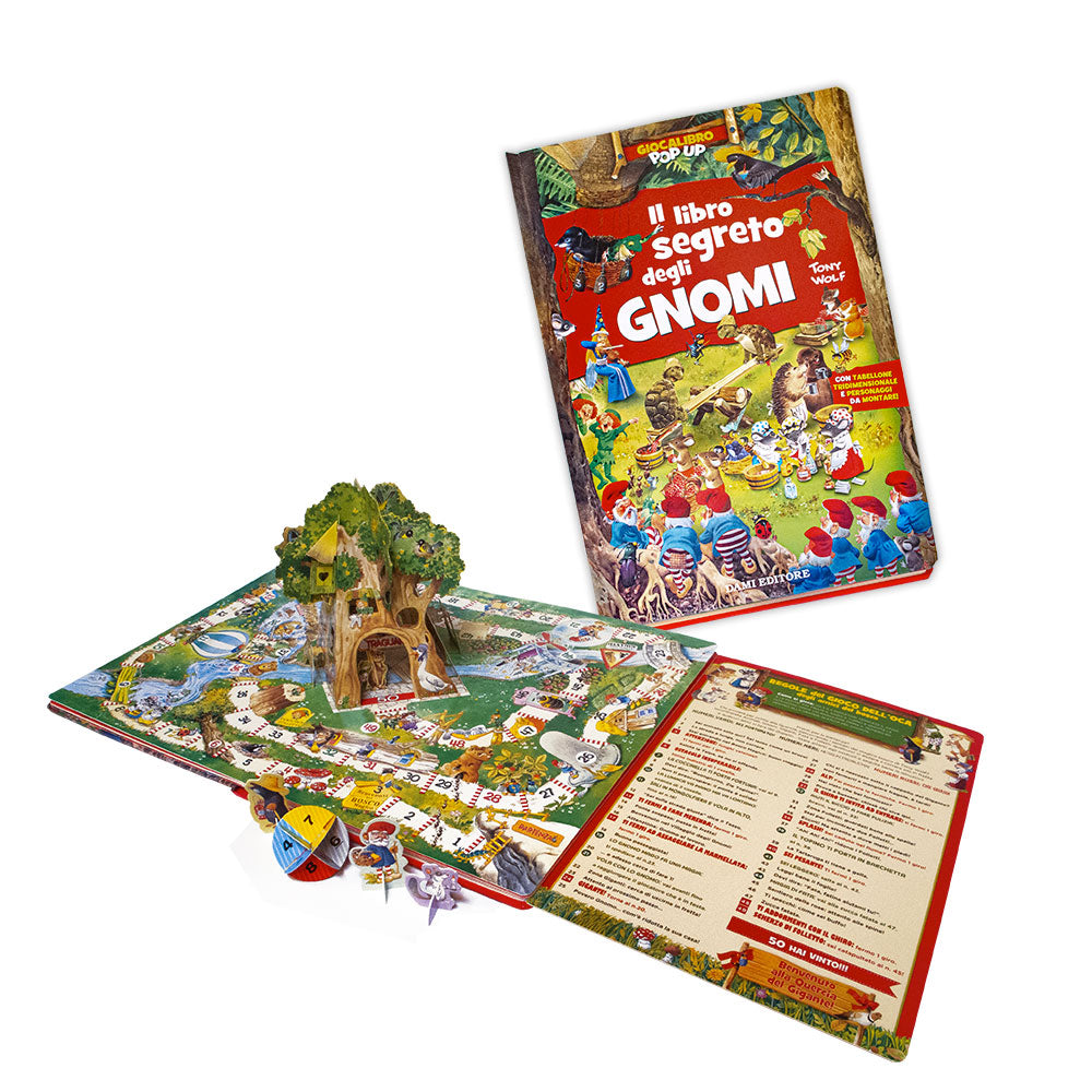 Il libro segreto degli Gnomi