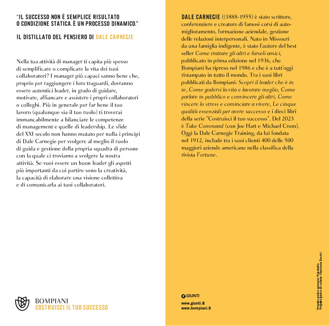 Come diventare un leader di successo