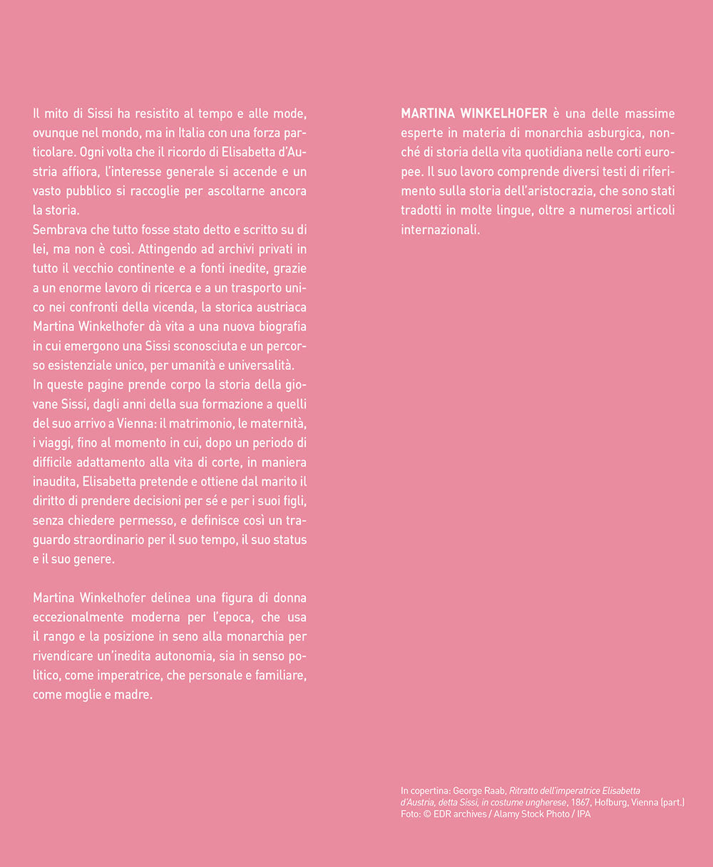 Sissi. La vera storia::Il cammino della giovane imperatrice