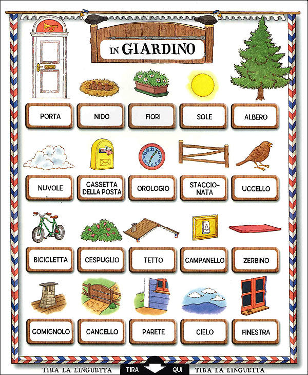 Impara l'Inglese::Con tante pagine sposta e scopri!