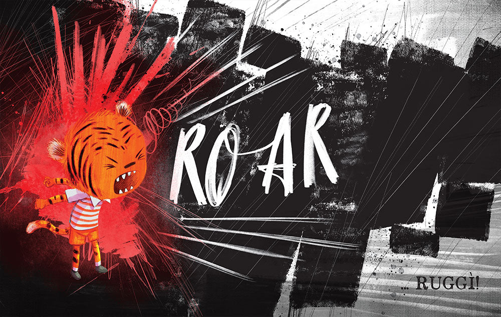 Ravi. E la storia di quando iniziò a ruggire::E la storia di quando iniziò a ruggire