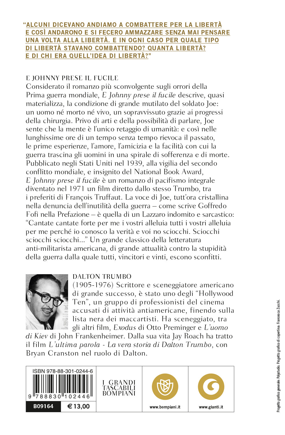 E Johnny prese il fucile