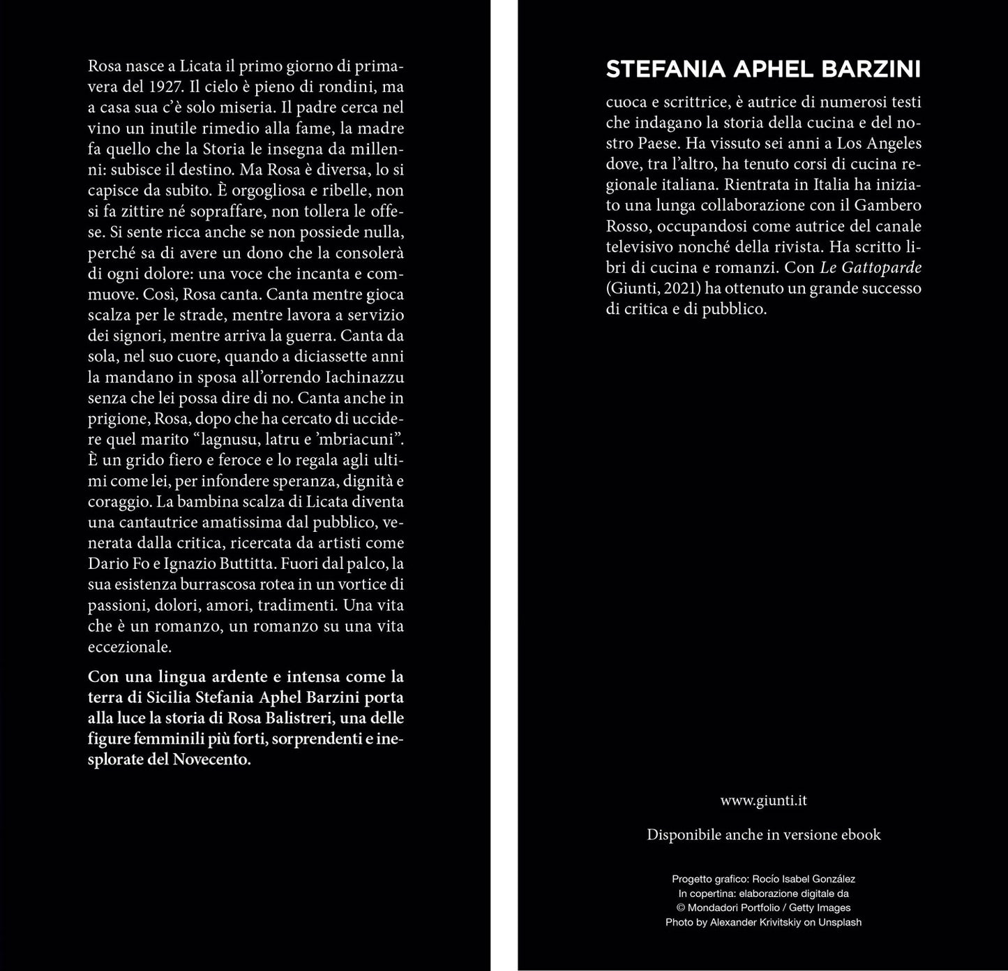 La mia casa è un'isola::La vita e la musica di Rosa Balistreri