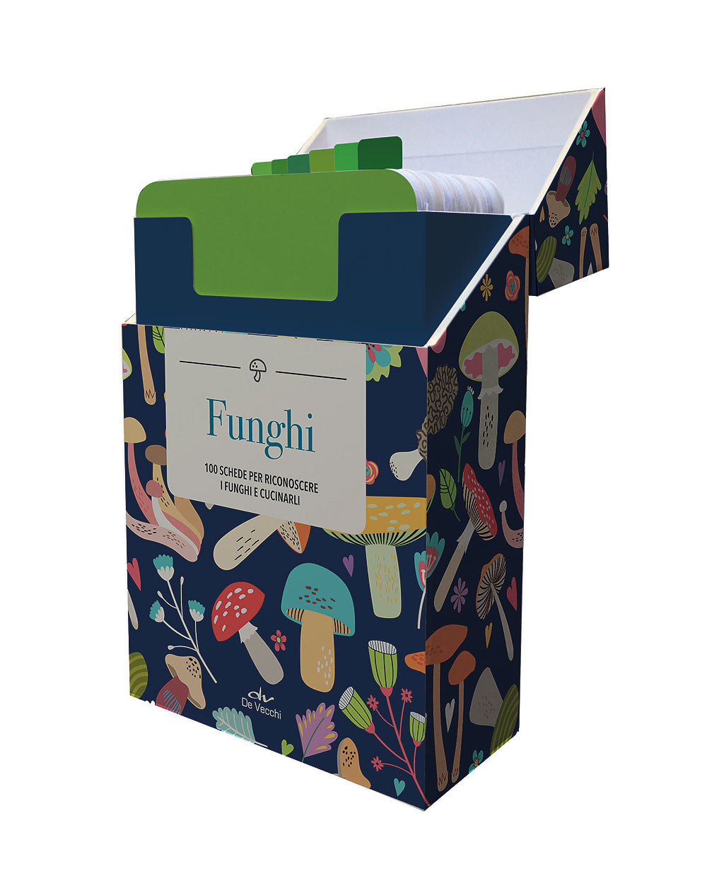 Funghi::101 schede per conoscere, riconoscere e trovare i funghi