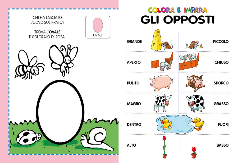 Il Superlibro della Fattoria da colorare