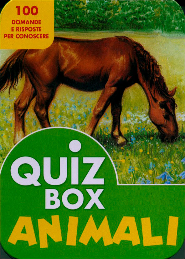 Animali::100 domande e risposte per conoscere