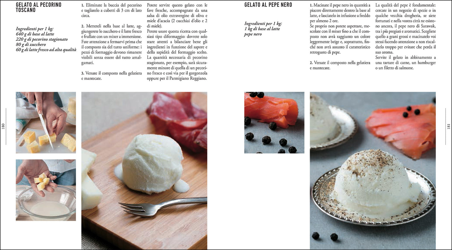 Il gelato a modo mio::Tutto l'anno nella cucina di casa