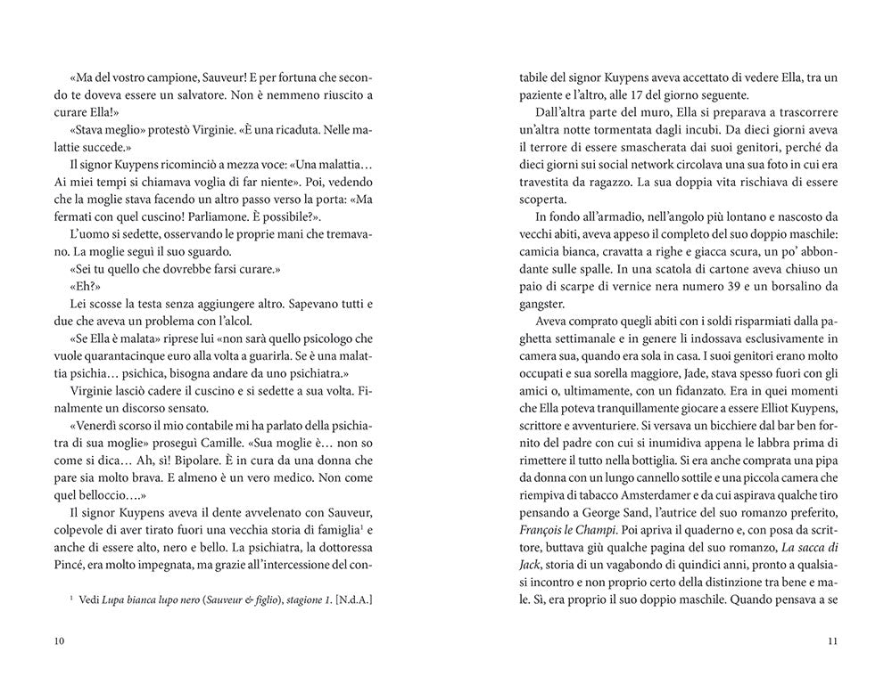 Niente cravatta. (Sauveur & figlio - 3)