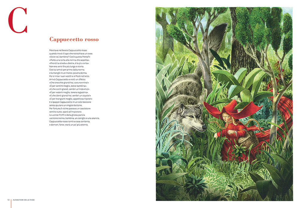 Alfabetiere delle fiabe