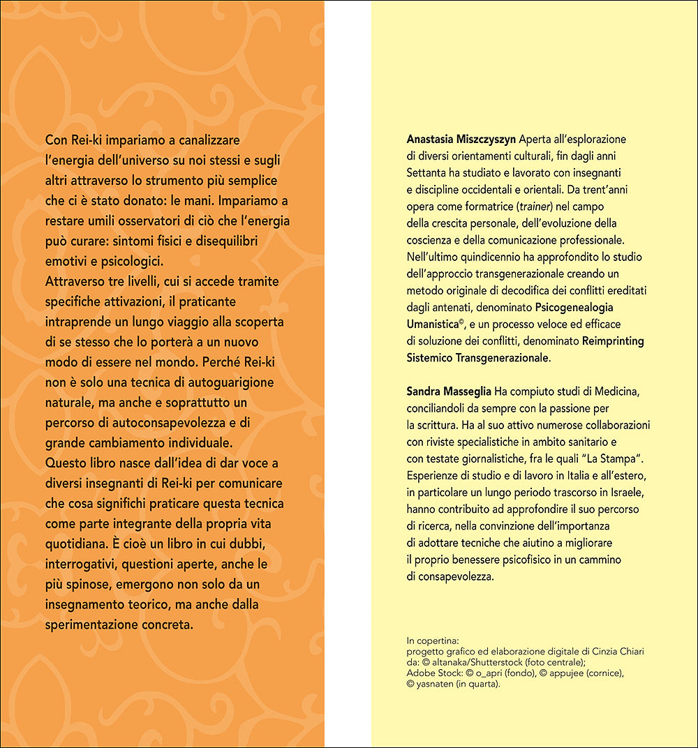 Rei-Ki::Energia d'amore tra le mani