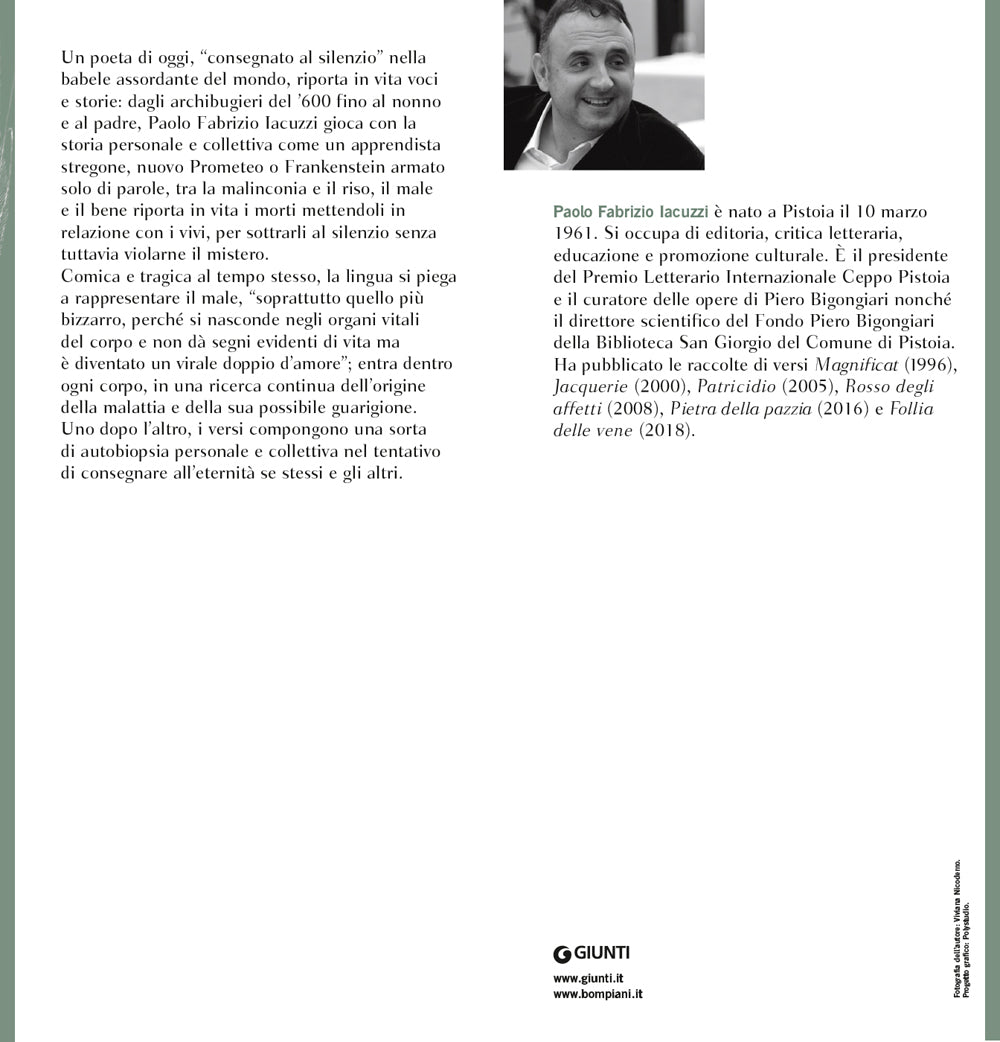 Consegnati al silenzio::Ballata del bizzarro unico male