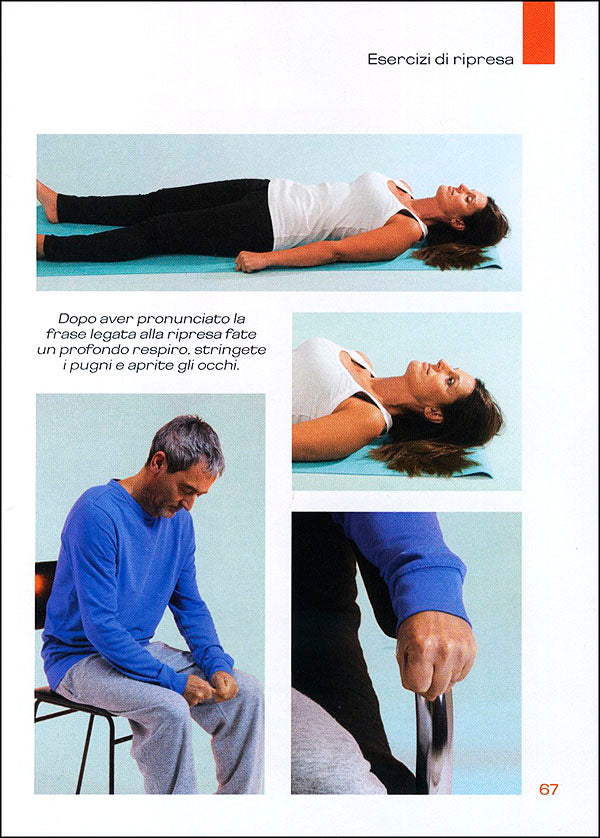 Training autogeno::Tecniche, sequenze ed esercizi