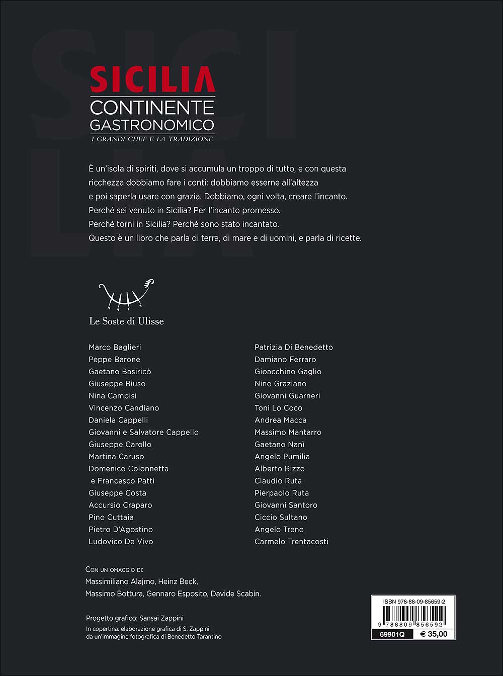 Sicilia continente gastronomico::I grandi chef e la tradizione