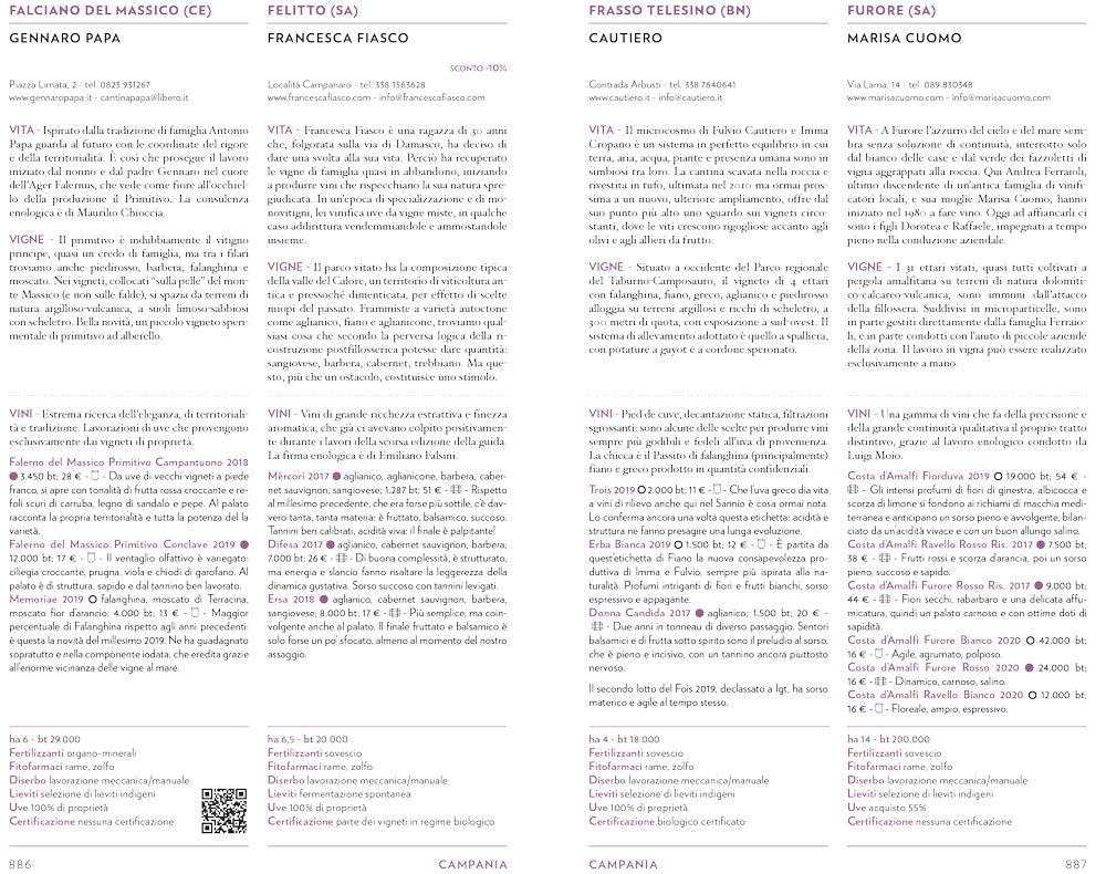 Slow Wine guida 2022::Storie di vita, vigne e vini in Italia