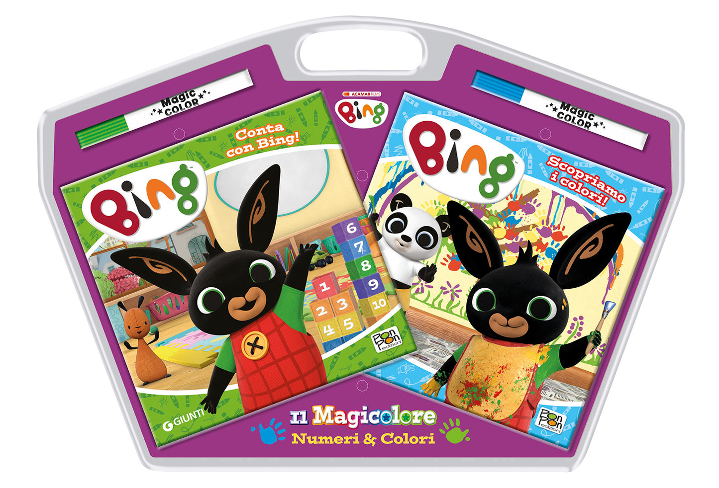 Bing. Il Magicolore. Numeri & Colori