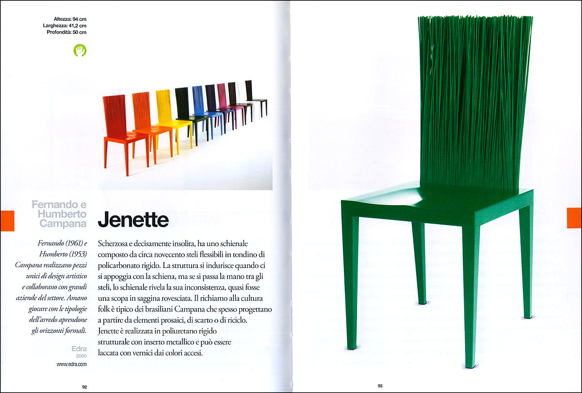 Sedie::I libri di Artedossier