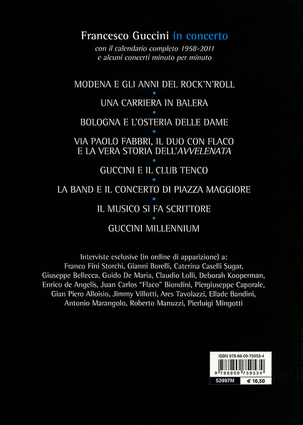 Francesco Guccini in concerto