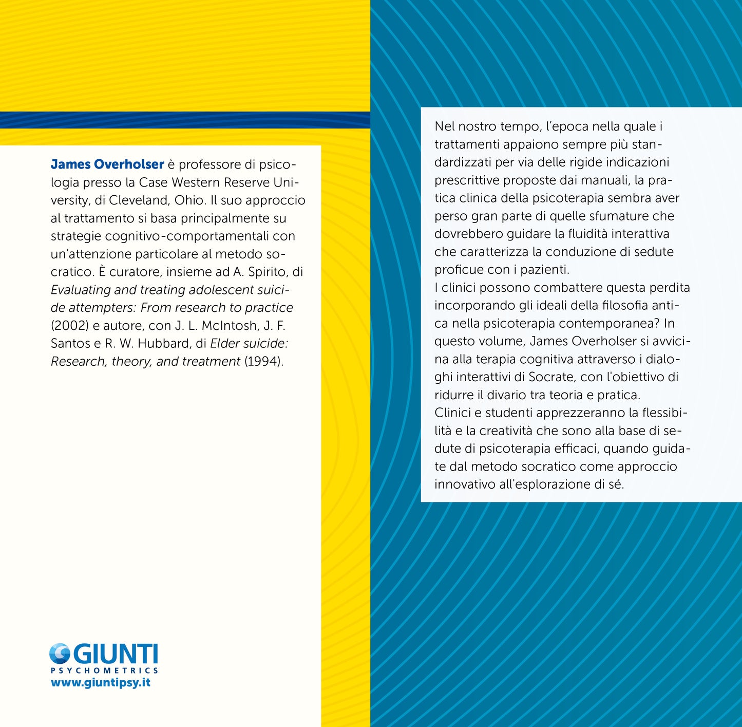 Il metodo socratico in psicoterapia