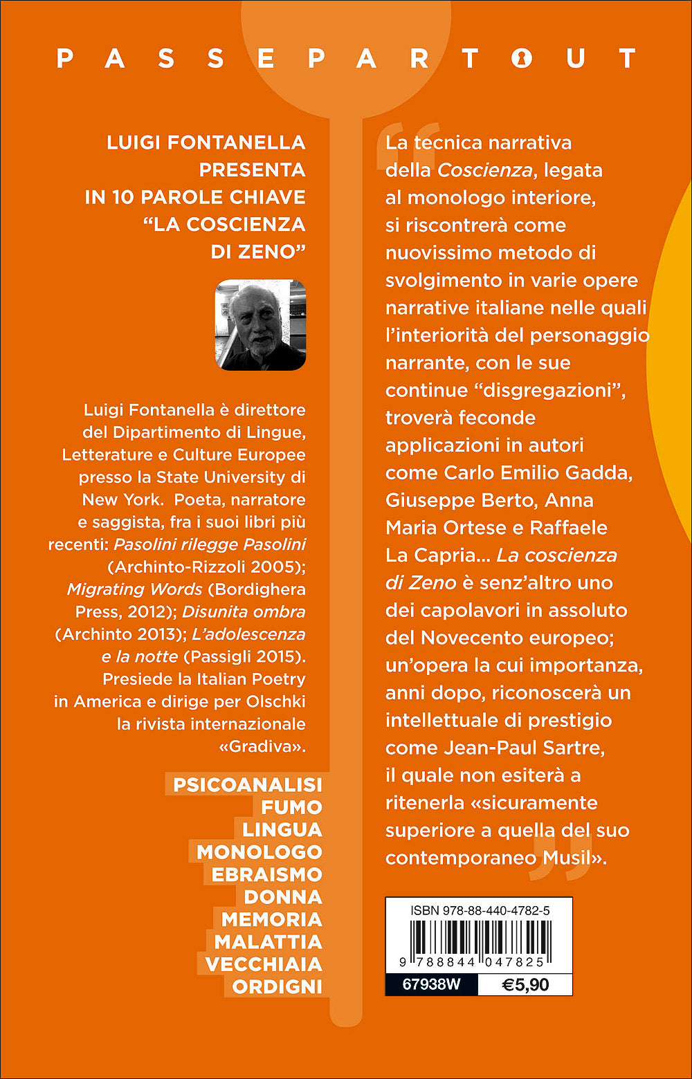 La coscienza di Zeno::Edizione integrale