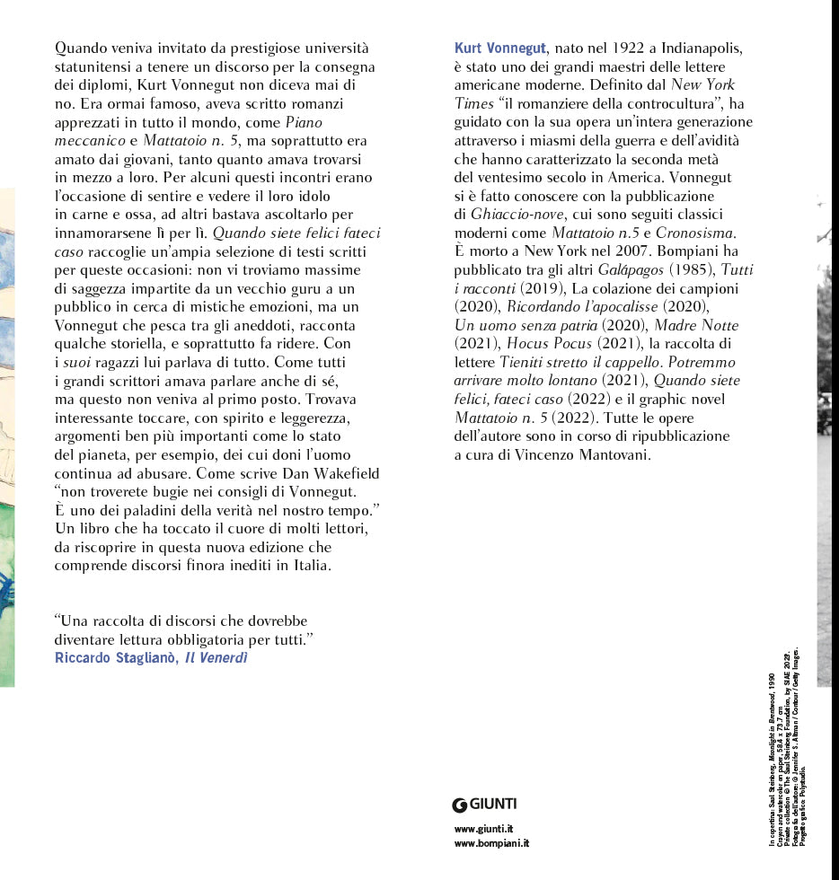 Quando siete felici, fateci caso::Discorsi per il giorno del diploma e altri scritti motivazionali