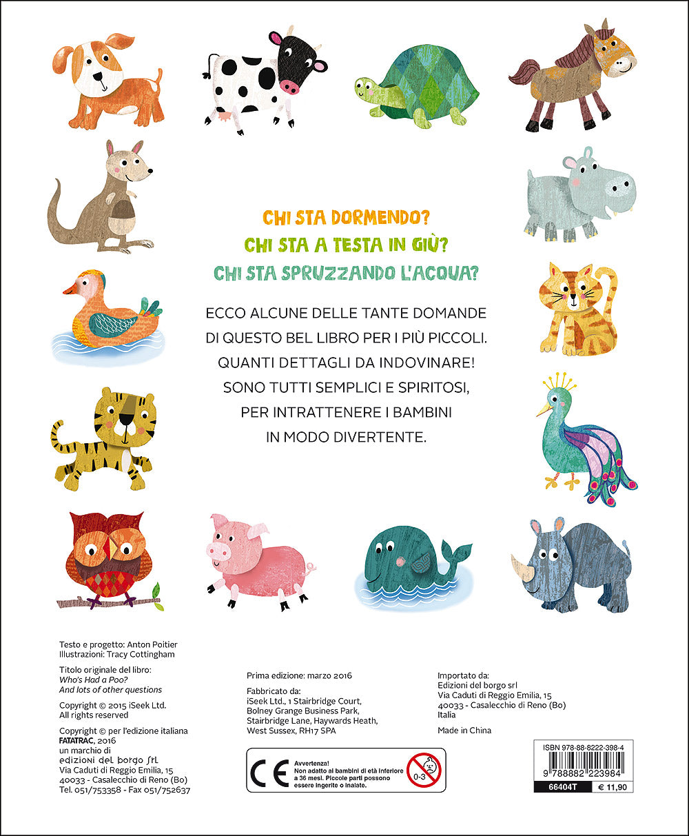 Chi ha fatto cosa?::Tante domande, tanto divertimento!