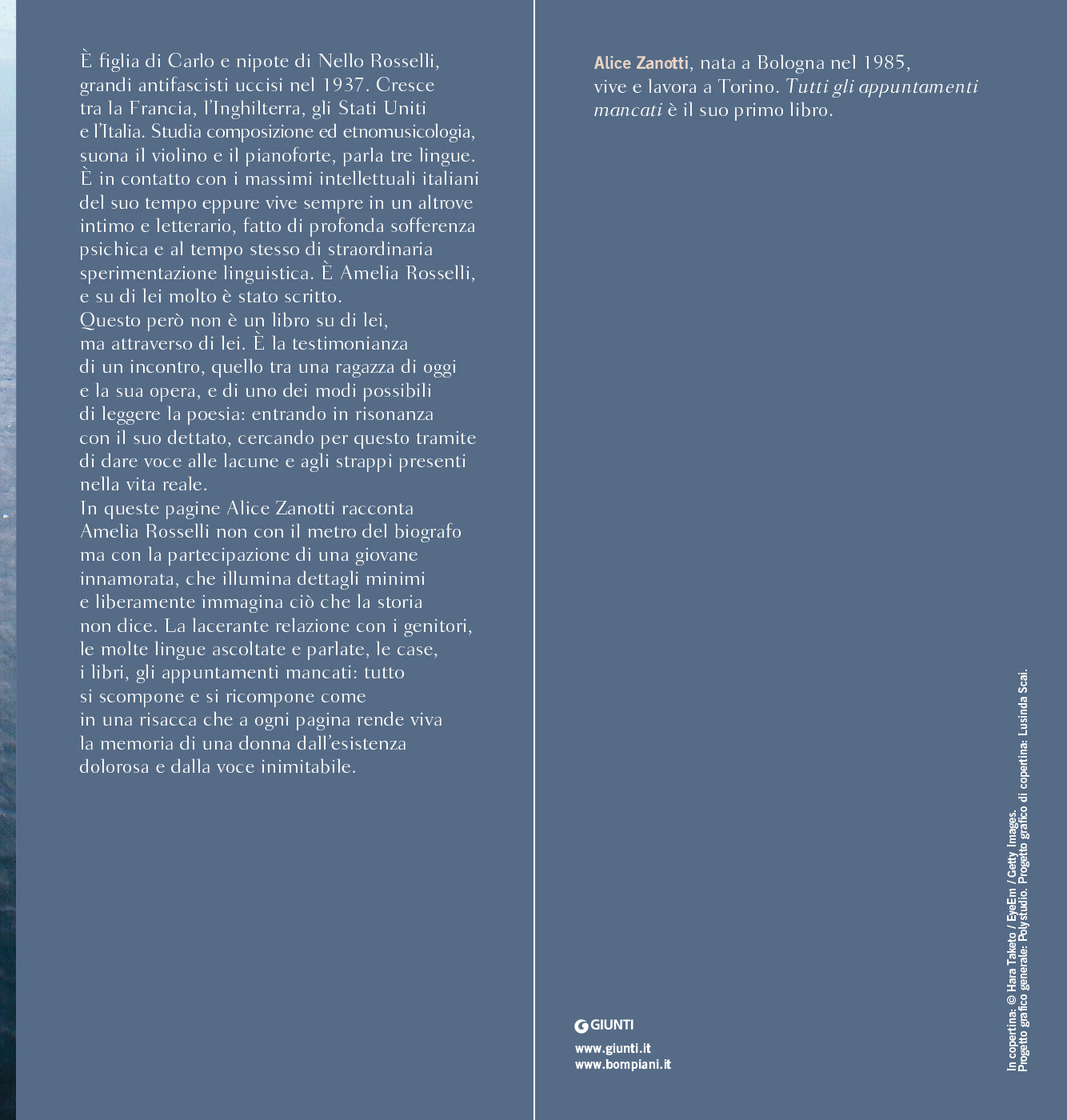 Tutti gli appuntamenti mancati