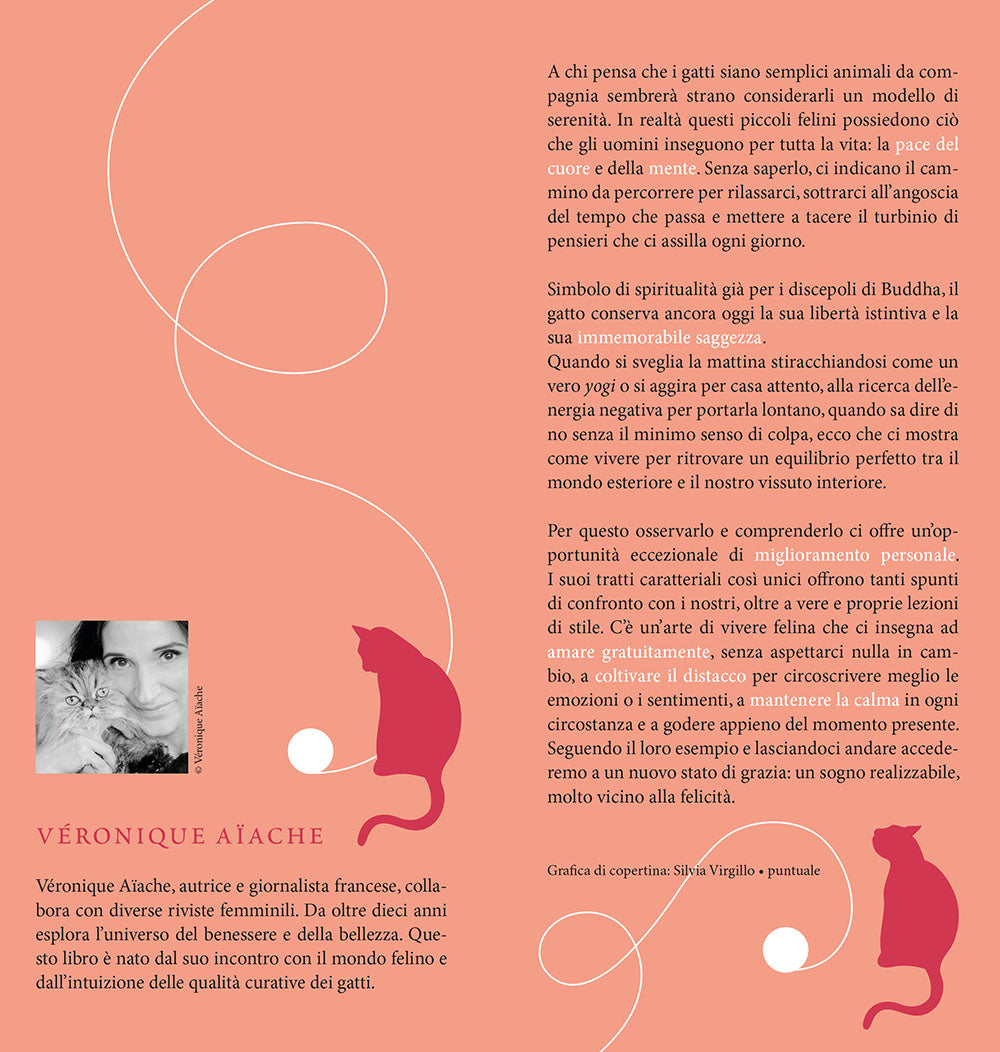 L'imperturbabile placidità del gatto::Imparare la tranquillità dai nostri amici felini