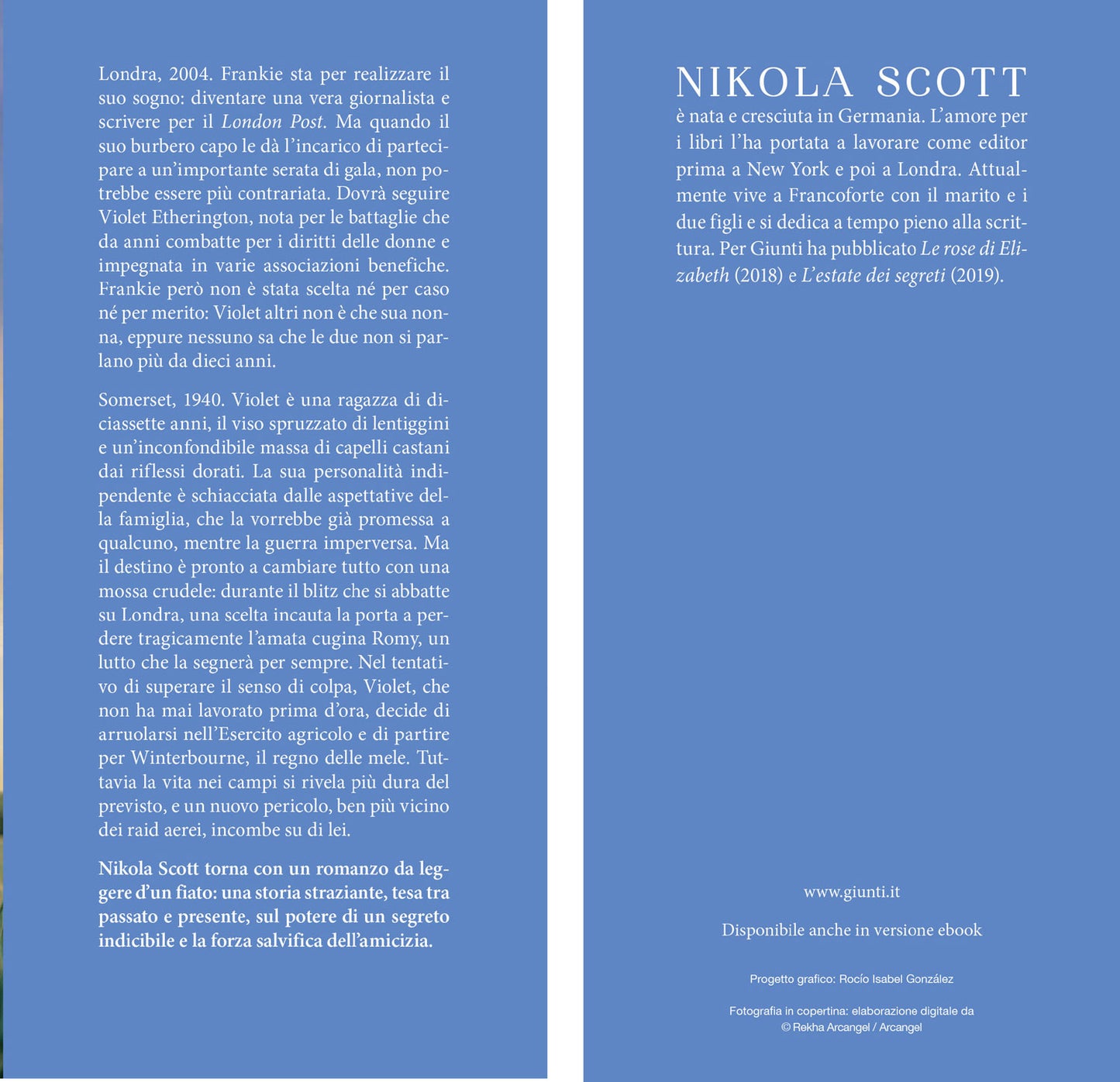 Il profumo degli alberi di mele