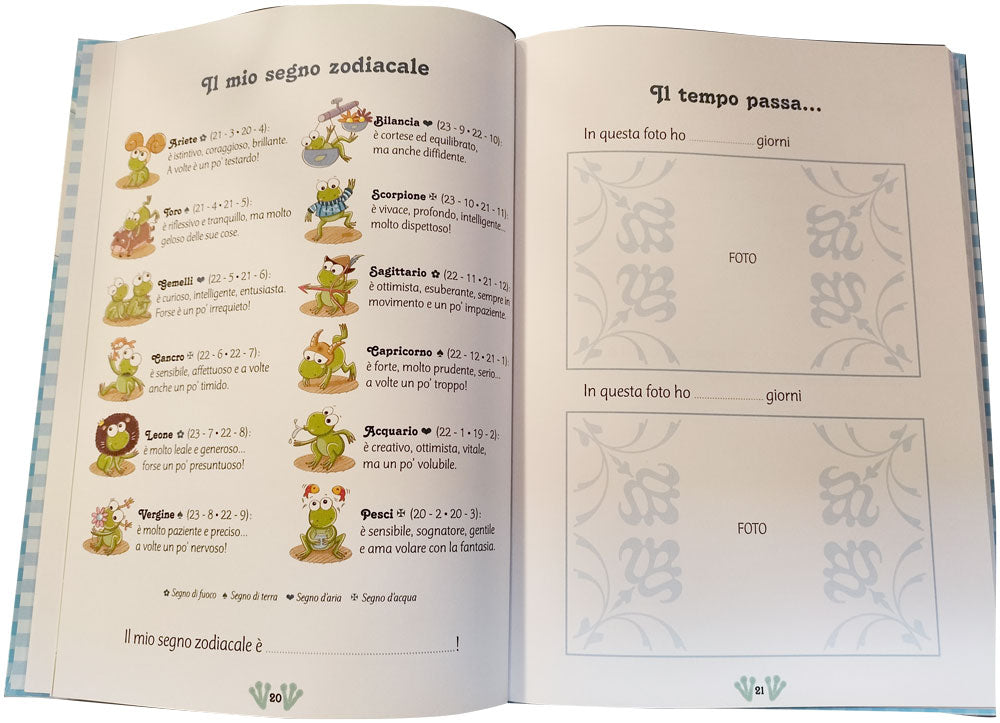 Sono nato! il mio primo diario + CD con 25 ninne nanne