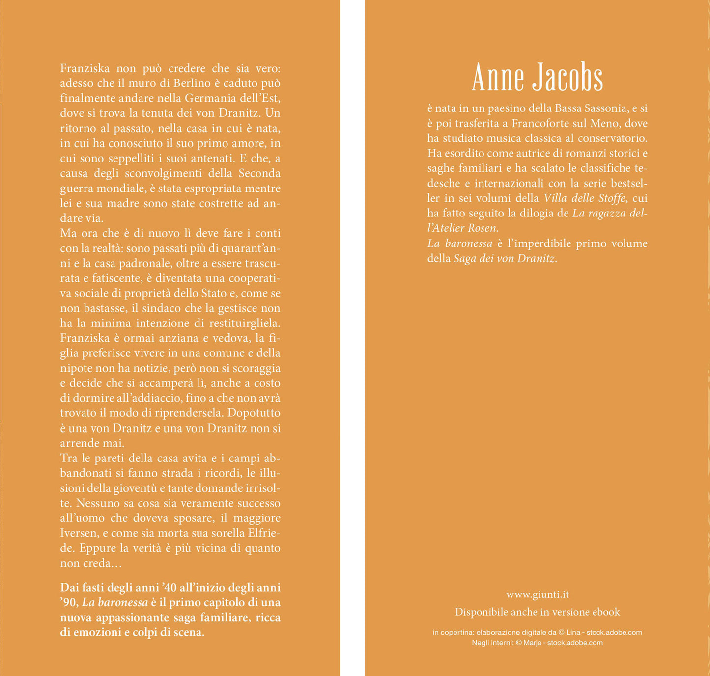 La baronessa::La saga dei von Dranitz