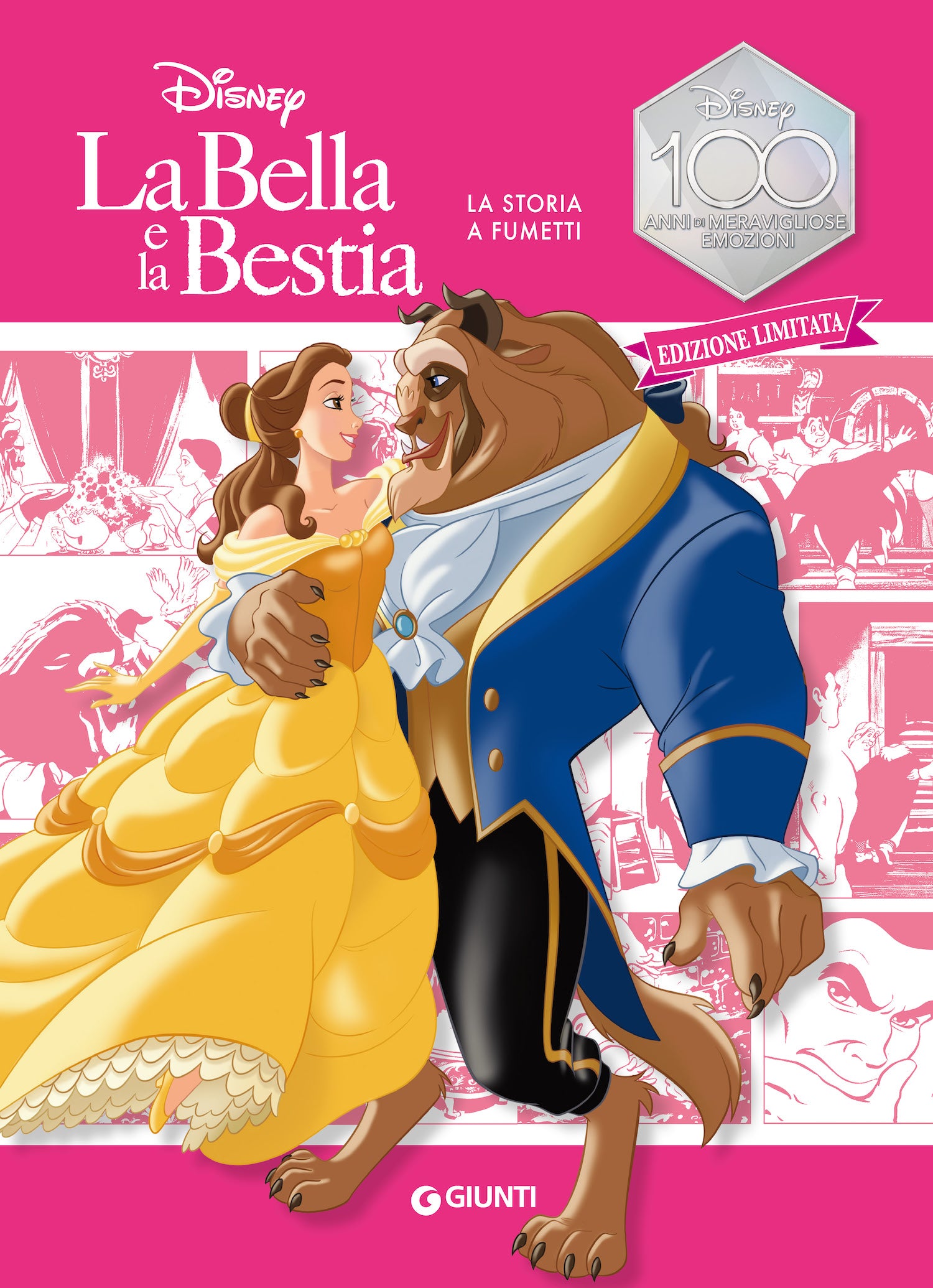 La Bella e la Bestia La storia a fumetti Edizione limitata, Walt Disney