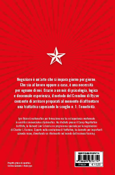 L'arte della negoziazione::Con il metodo del Cremlino