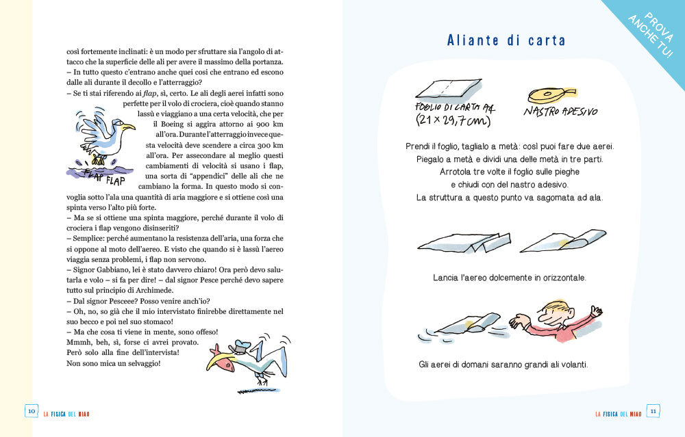 La fisica del miao::Ali, zampe e code raccontano la scienza