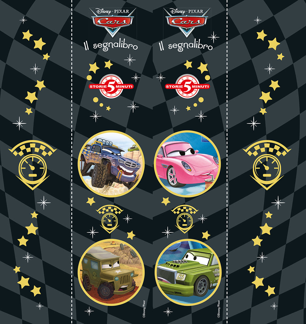 Cars Racconti ruggenti di eroi in pista - Storie da 5 minuti