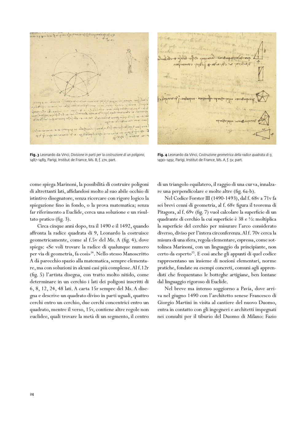 L'inganno dell'uomo vitruviano