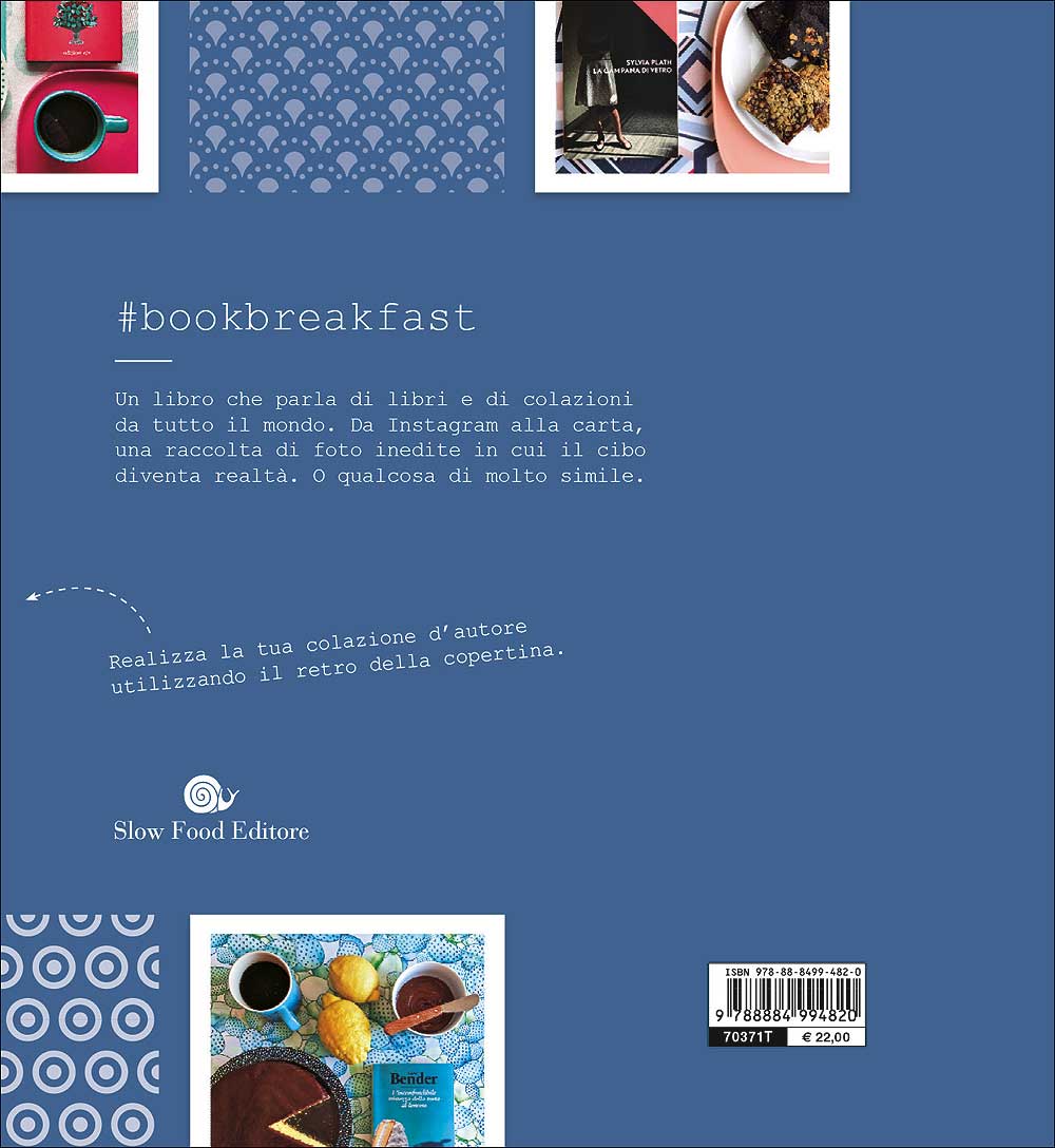 Colazioni d'autore::#bookbreakfast