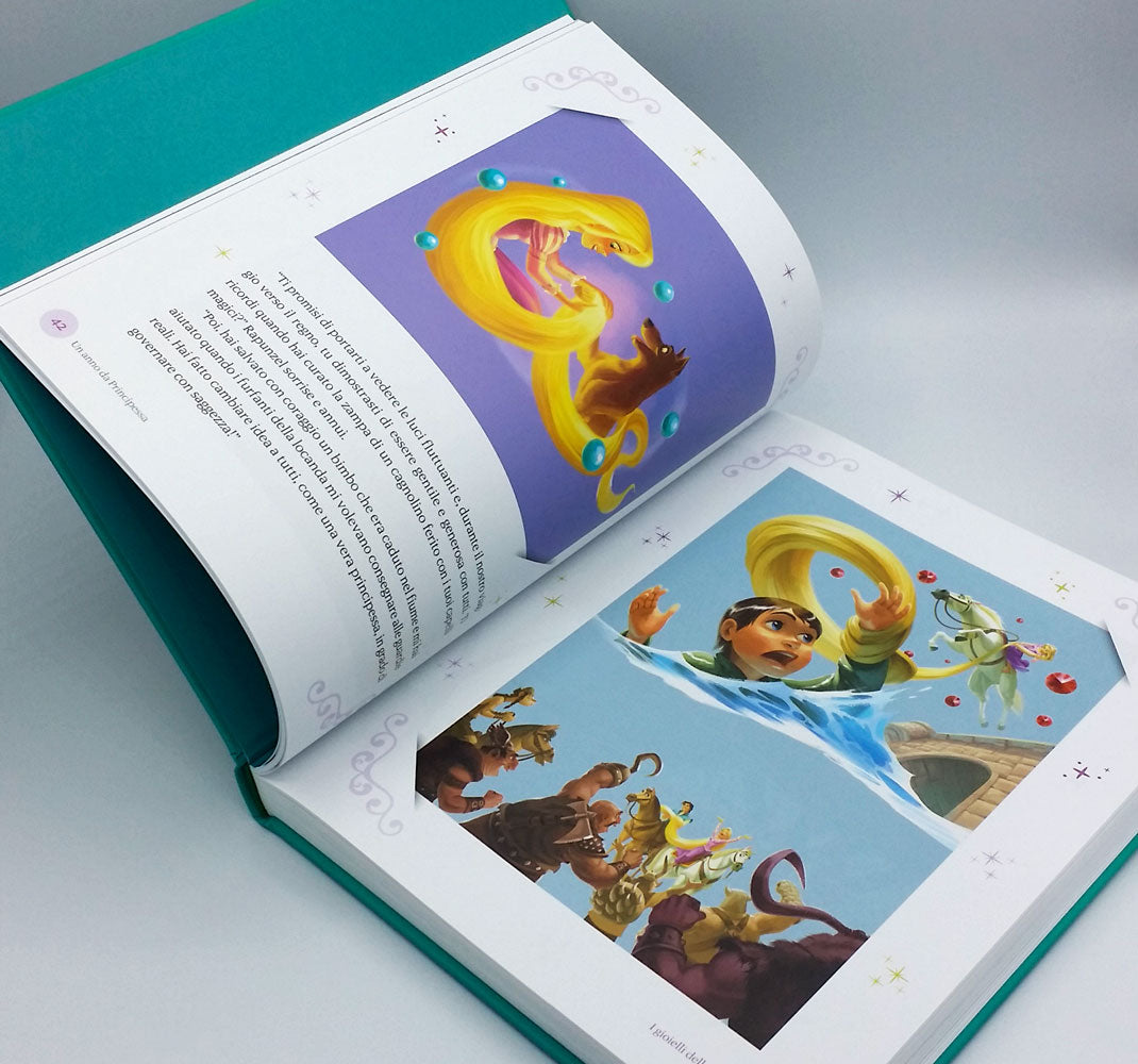 Fiabe Collection - Un anno da Principessa