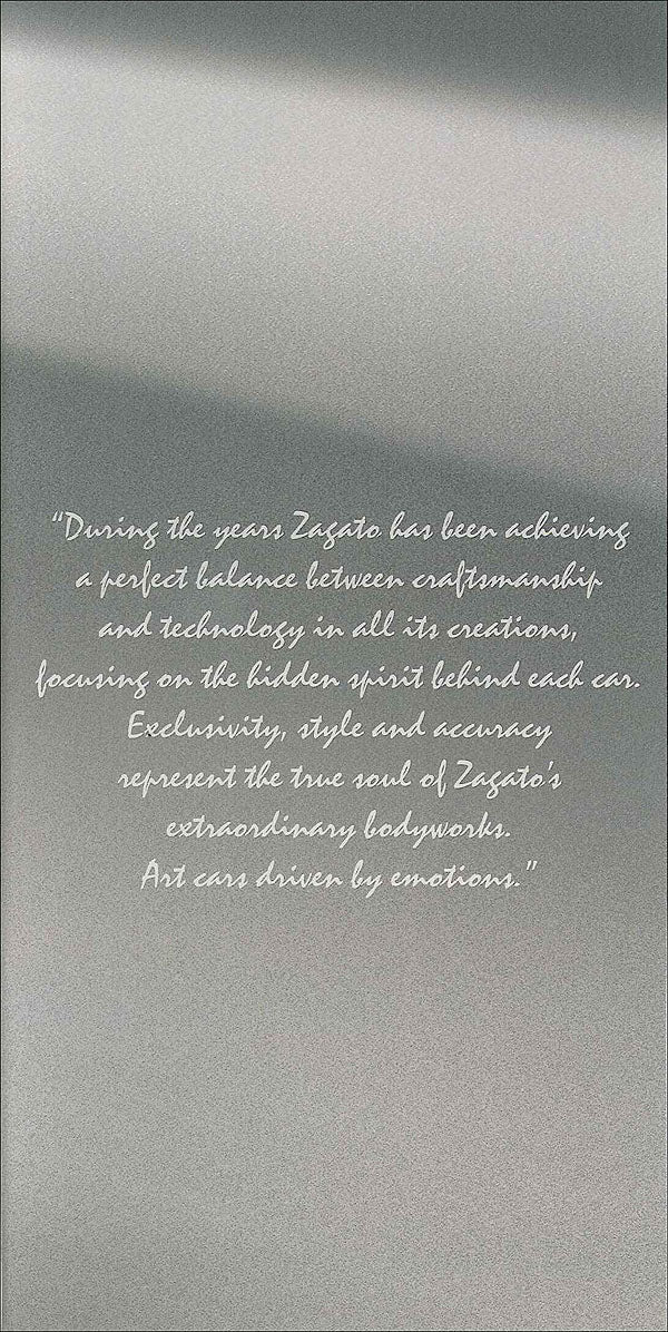 Zagato Milano (1919-2009)