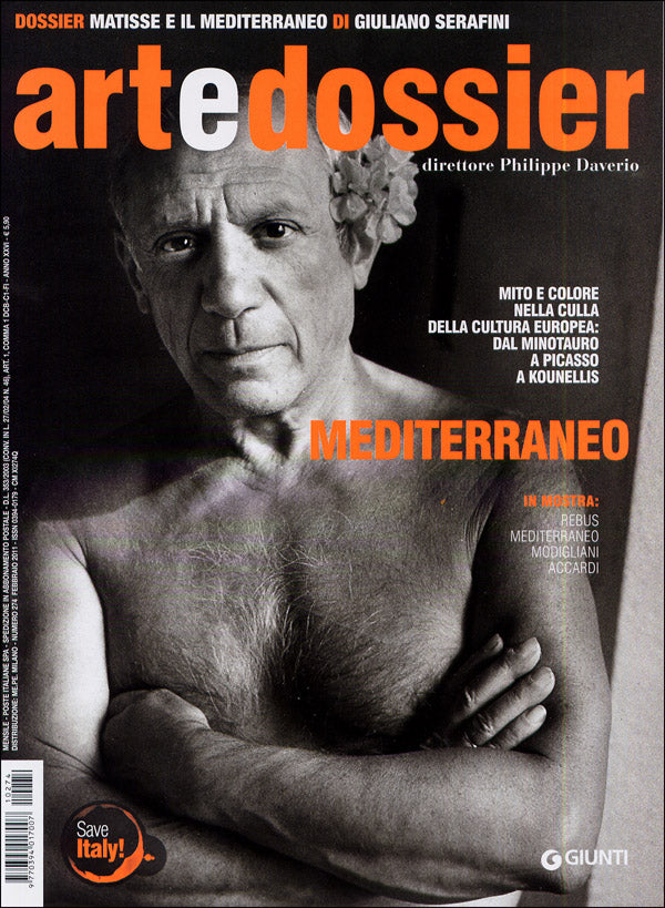 Art e dossier n. 274, febbraio 2011::allegato a questo numero il dossier: Matisse e il Mediterraneo di Giuliano Serafini