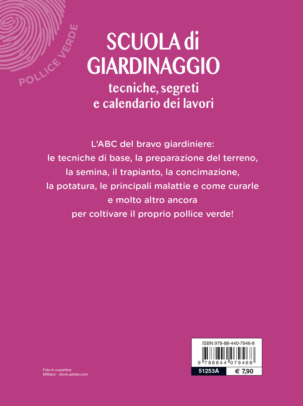 Scuola di giardinaggio::Tecniche, segreti e calendario dei lavori