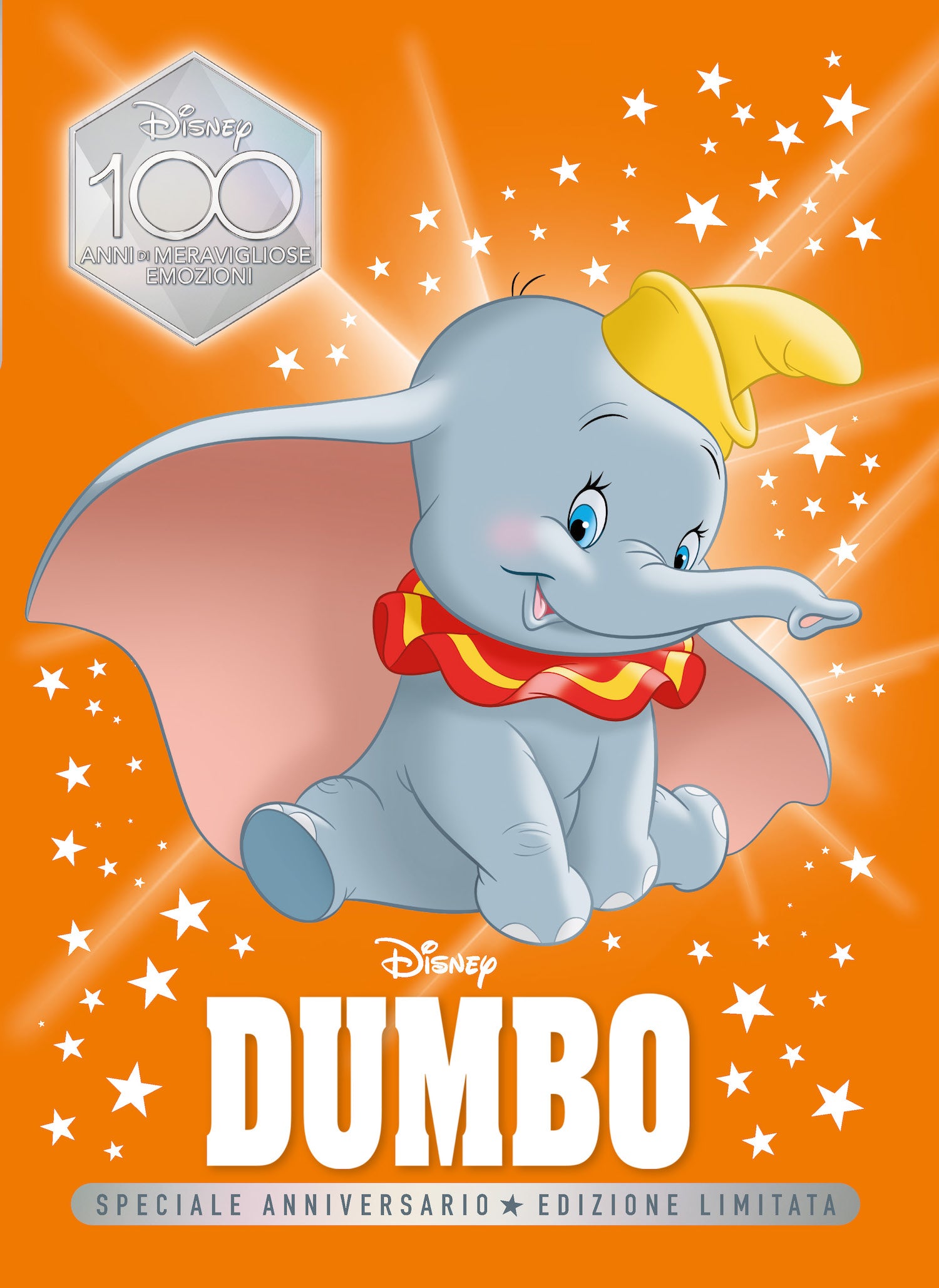 Libri GIUNTI - MEGA COLOR 100 ANIMALI DA COLORARE DISNEY